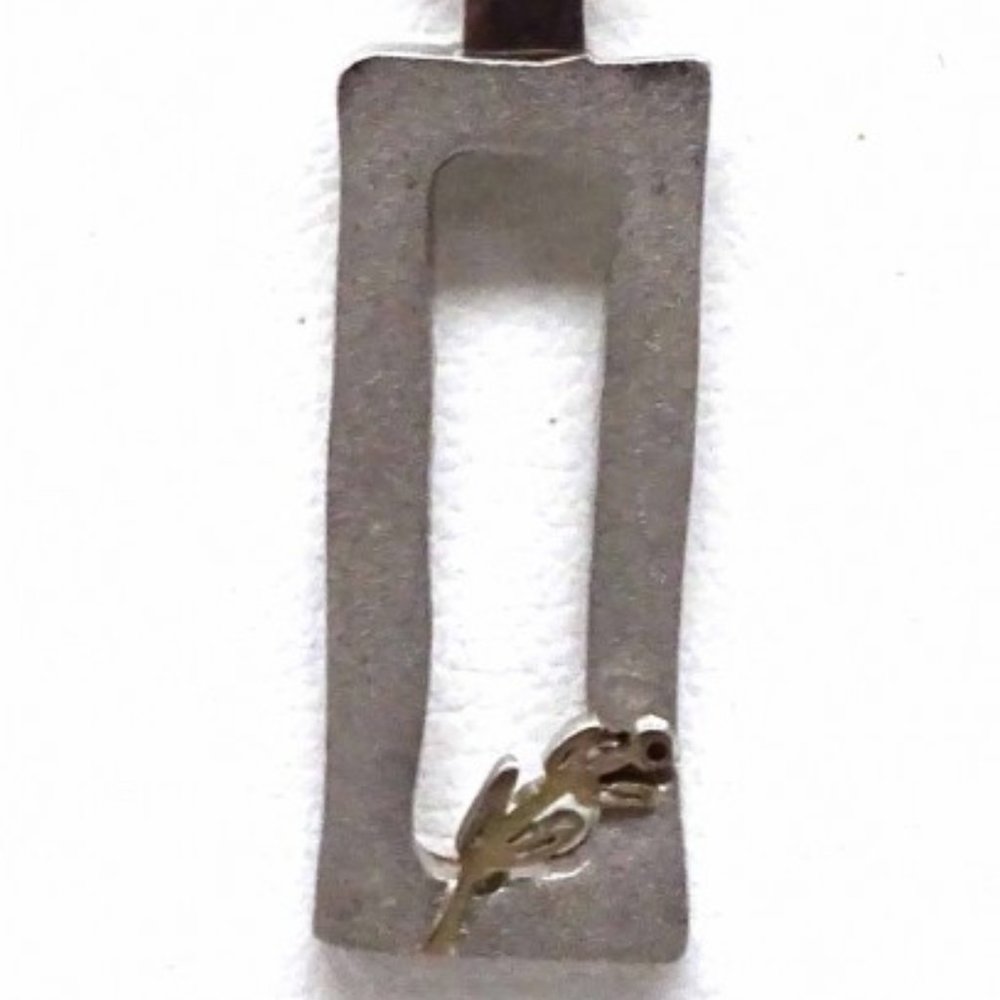 Gold Floral Accent Necklace